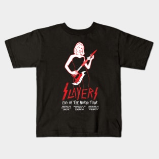 Slayers End of the World Tour Kids T-Shirt